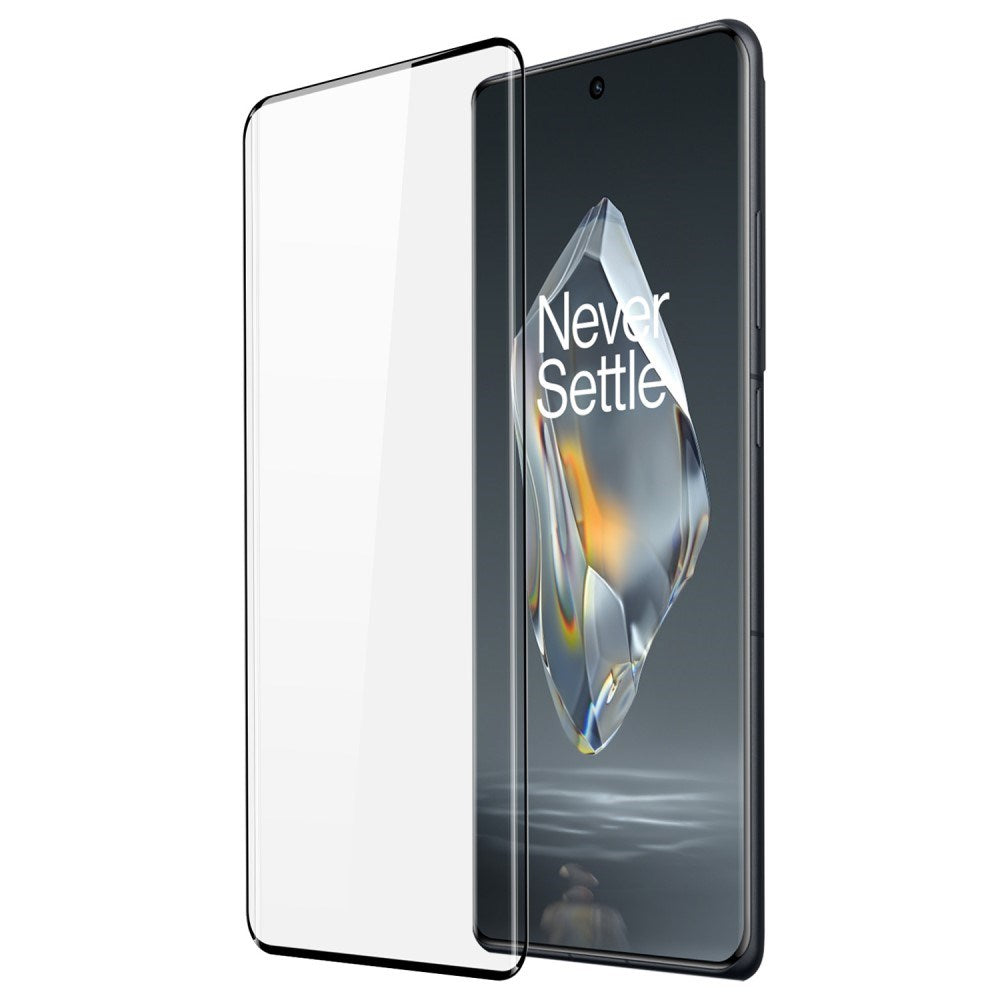 OnePlus 12R Dux Ducis Full-Fit Skjermbeskytter i Herdet Glass - Gjennomsiktig
