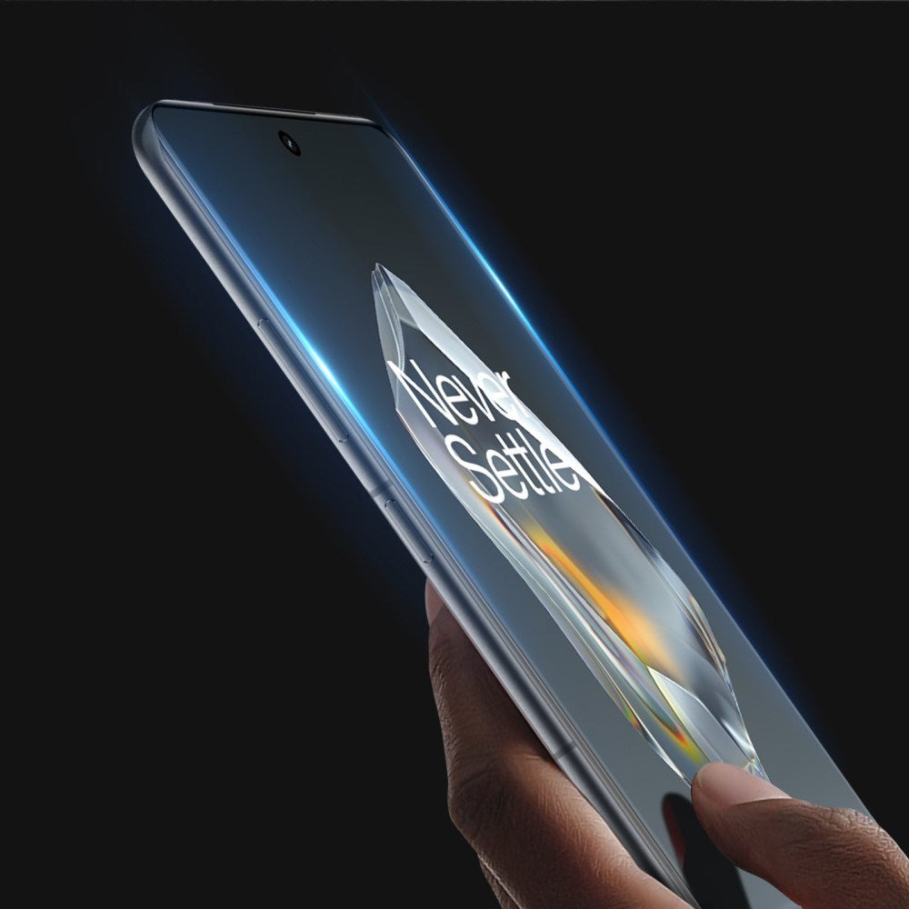 OnePlus 12R Dux Ducis Full-Fit Skjermbeskytter i Herdet Glass - Gjennomsiktig