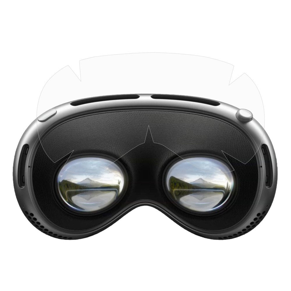 Apple Vision Pro Plastbeskyttelsesfilm - Gjennomsiktig