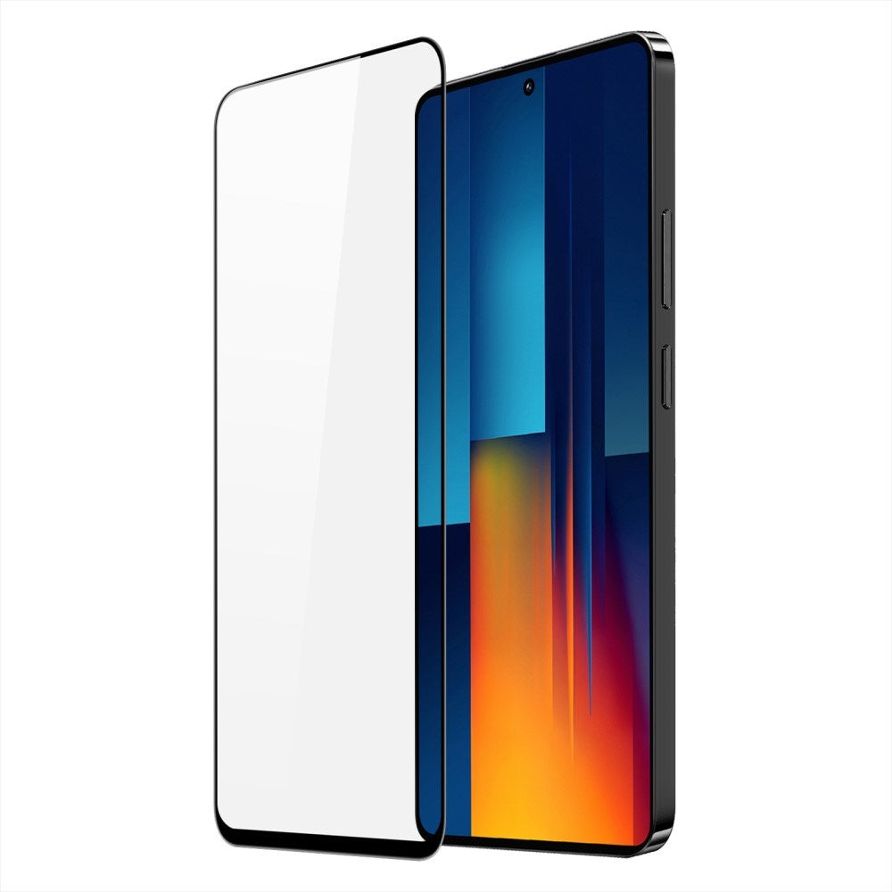 Xiaomi Redmi Note 13 Pro (4G) / Poco M6 Pro Dux Ducis Skjermbeskytter - Full Fit - Svart Kant