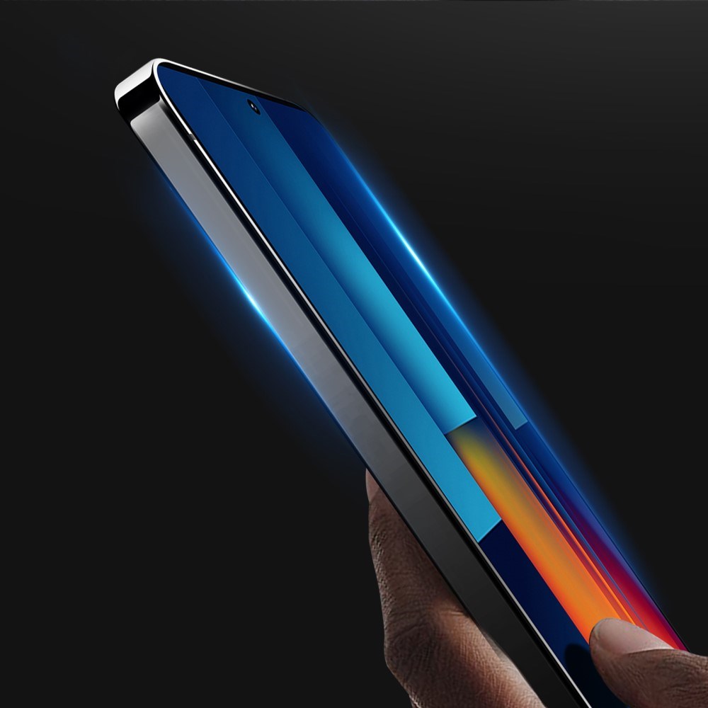 Xiaomi Redmi Note 13 Pro (4G) / Poco M6 Pro Dux Ducis Skjermbeskytter - Full Fit - Svart Kant