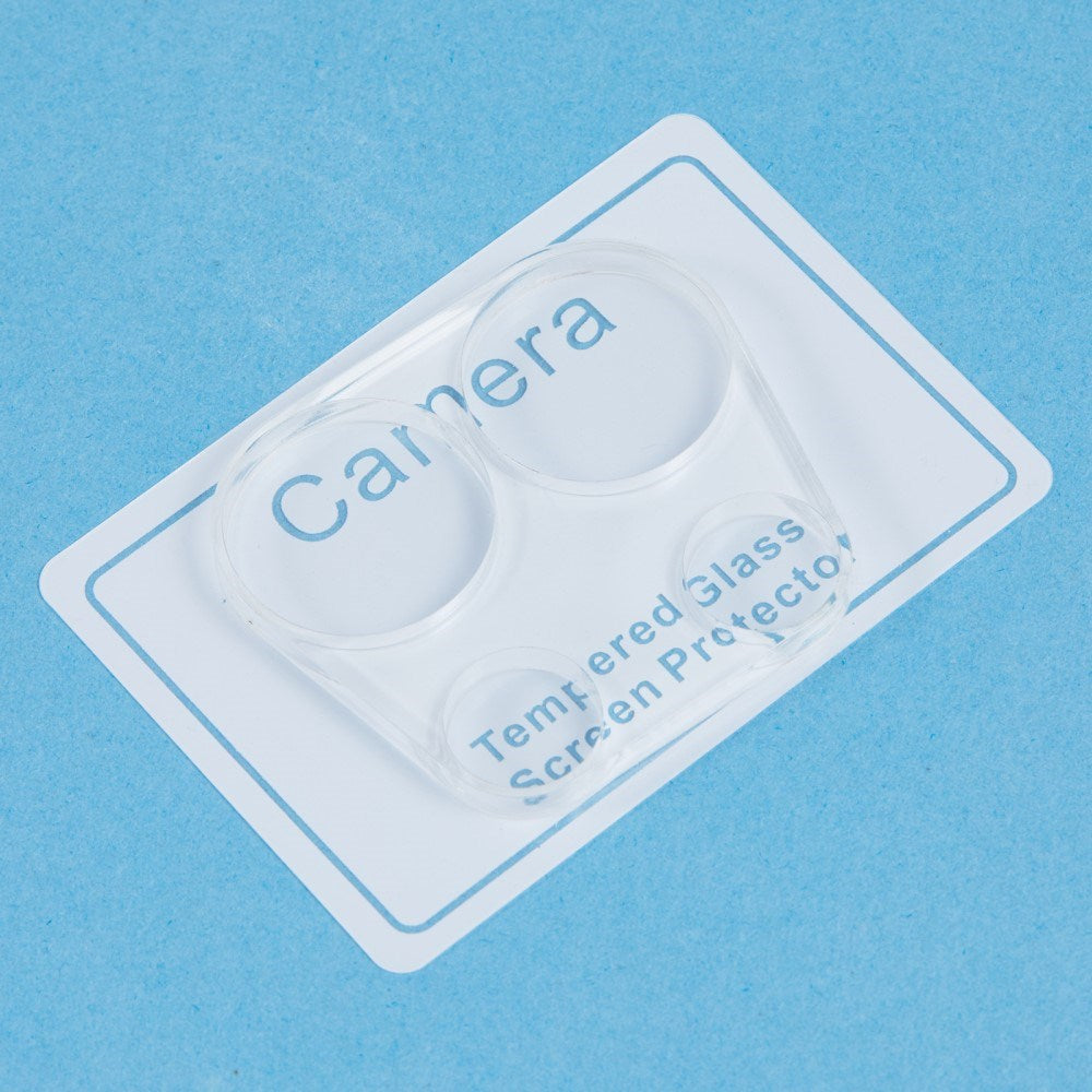 Xiaomi Redmi Note 13 (4G) Beskyttelsesglass til Kameralinse - 2 Stk - Gjennomsiktig