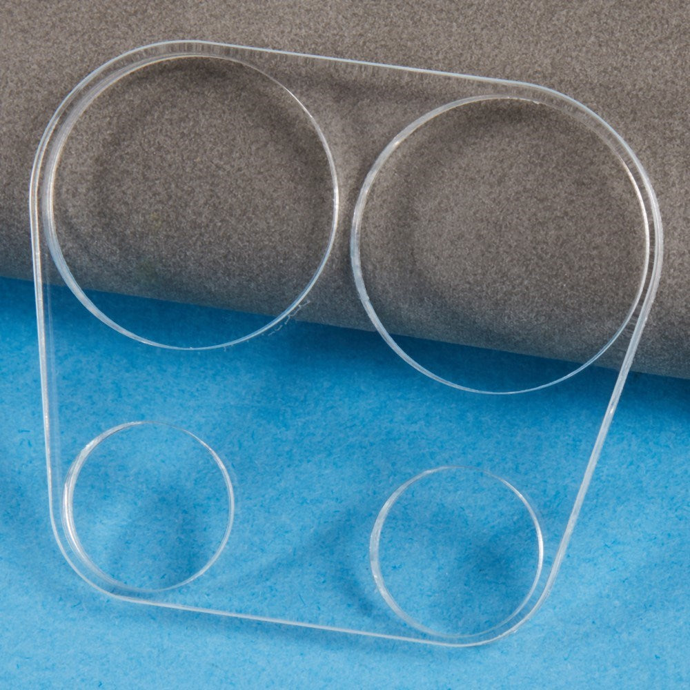 Xiaomi Redmi Note 13 (4G) Beskyttelsesglass til Kameralinse - 2 Stk - Gjennomsiktig