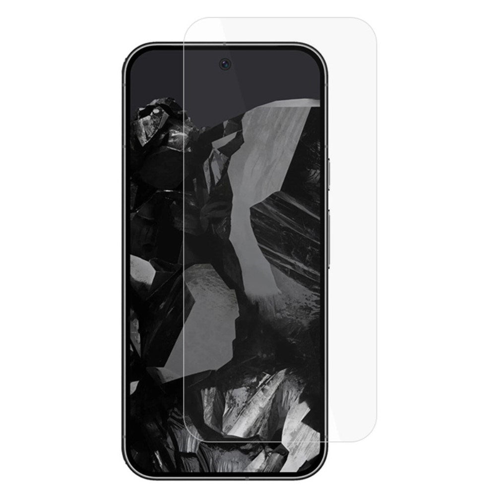 Google Pixel 9 Pro XL Herdet Glass 9H Skjermbeskytter - Case Friendly - Gjennomsiktig