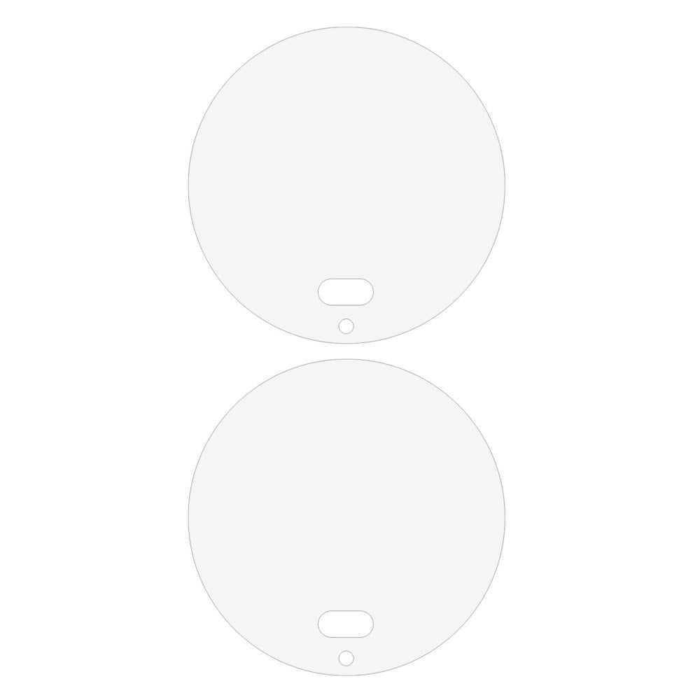 Xiaomi 14 Ultra Beskyttelsesglass til Kameralinse - 2 Stk - Gjennomsiktig