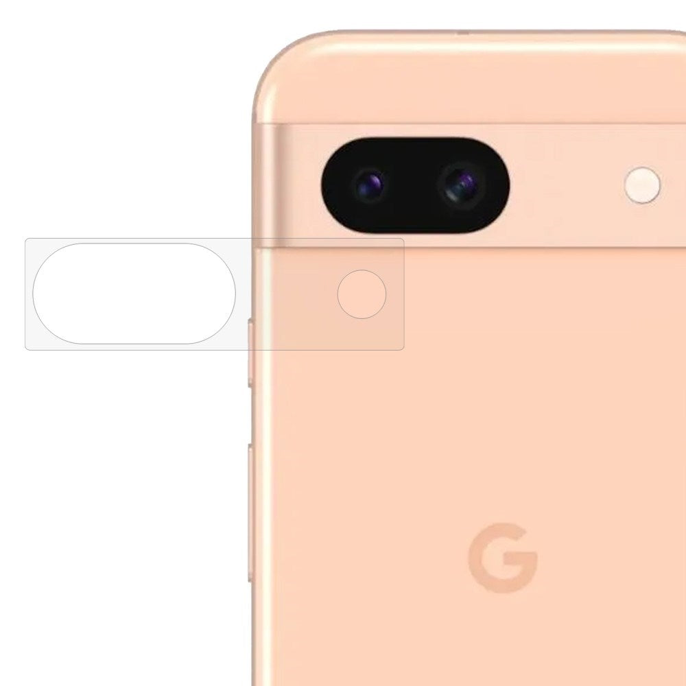 Google Pixel 8a Beskyttelsesglass til Kameralinse - Gjennomsiktig