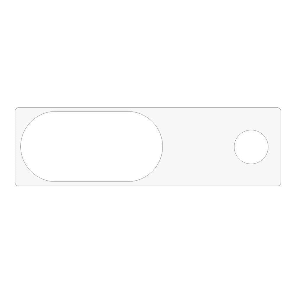 Google Pixel 8a Beskyttelsesglass til Kameralinse - Gjennomsiktig