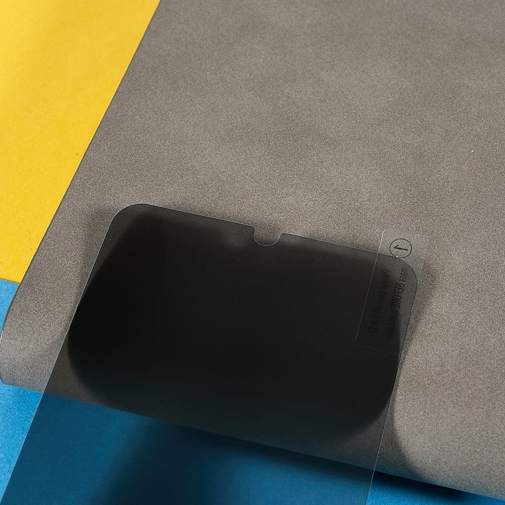 Samsung Galaxy Xcover 7 Full Fit Herdet Skjermbeskyttelsesglass - Privacy Funksjon - Gjennomsiktig