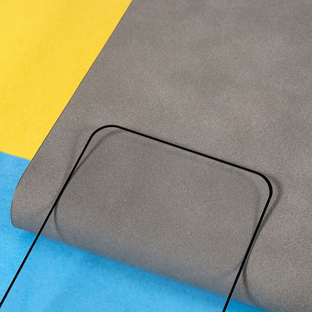 Google Pixel 9 Pro XL Full Fit Skjermbeskytter - Gjennomsiktig / Svart Kant