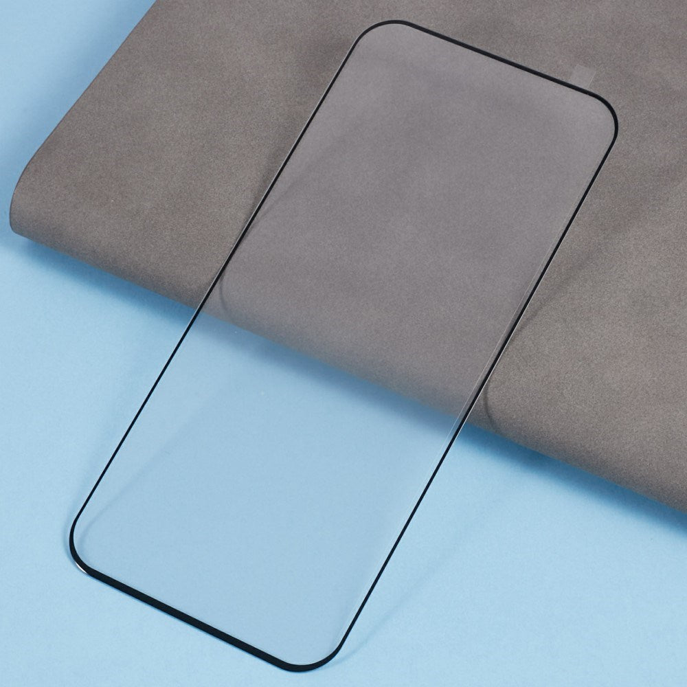 Huawei Pura 70 Ultra Full Fit Herdet Skjermbeskyttelsesglass - Gjennomsiktig / Svart