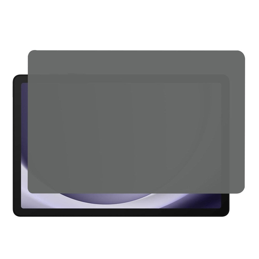 Samsung Galaxy Tab A9 Skjermbeskytter i Herdet Glass - Privacy Funksjon - Gjennomsiktig