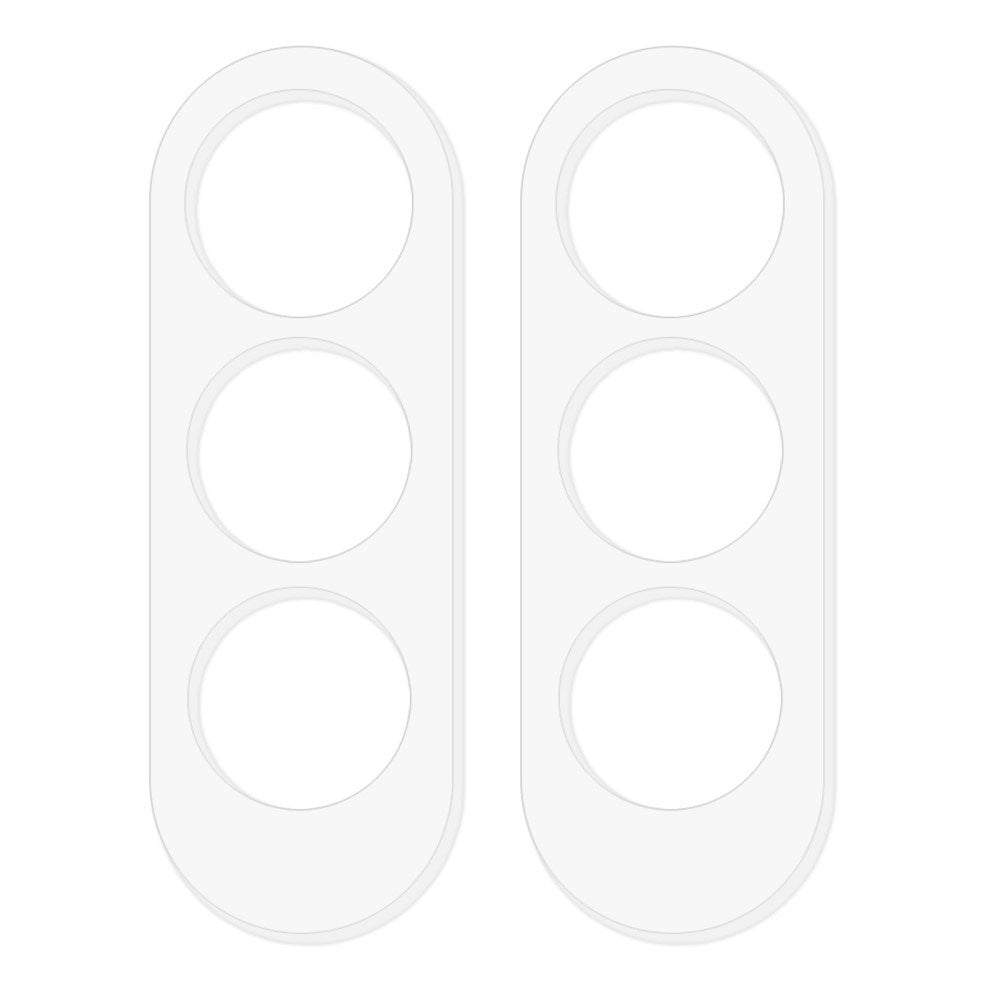 OnePlus Nord CE4 (5G) Herdet Beskyttelsesglass for Kameralinse - 2 stk. - Gjennomsiktig