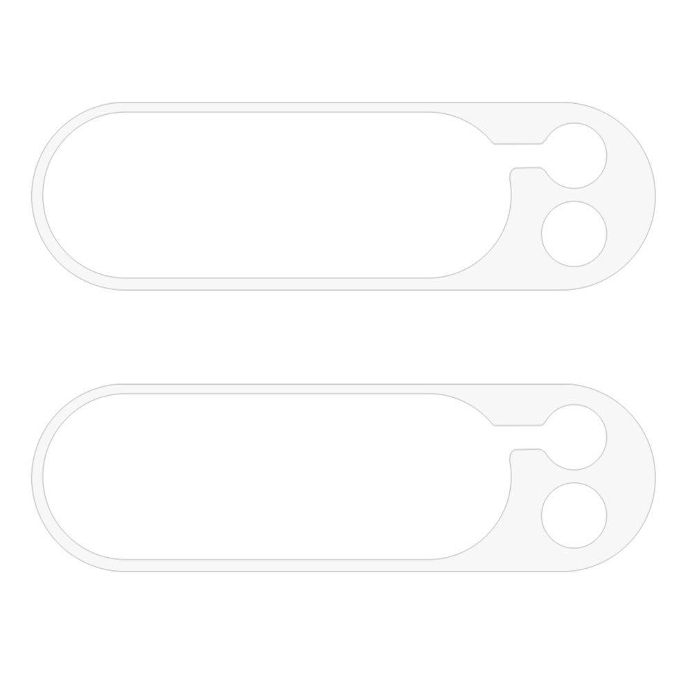 Google Pixel 9 Pro XL Herdet Beskyttelsesglass for Kameralinse - 2 stk. - Gjennomsiktig