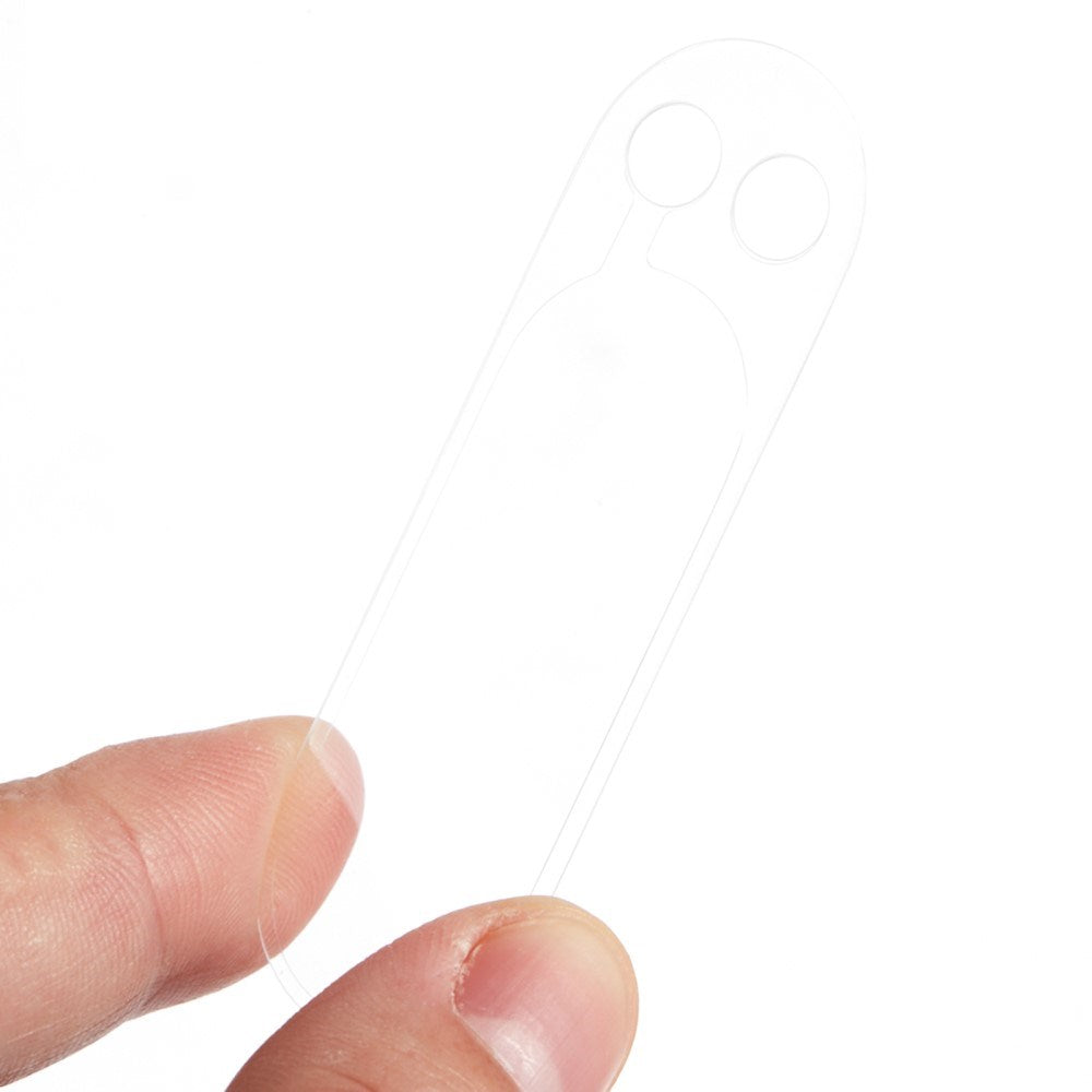 Google Pixel 9 Pro Herdet Beskyttelsesglass for Kameralinse - 2 stk. - Gjennomsiktig