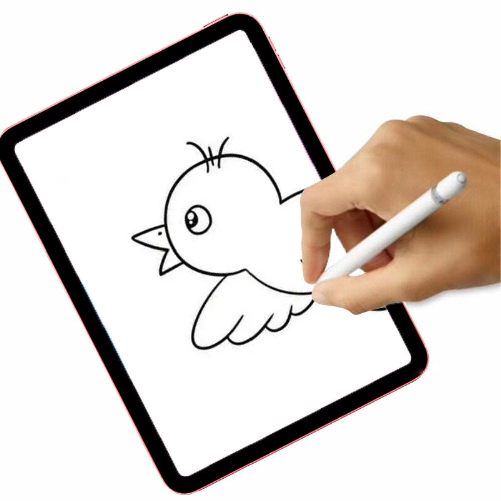 iPad Pro 13" (2025 / 2024) PET Paper-Like Beskyttelsesfilm Skjermbeskytter - Gjennomsiktig