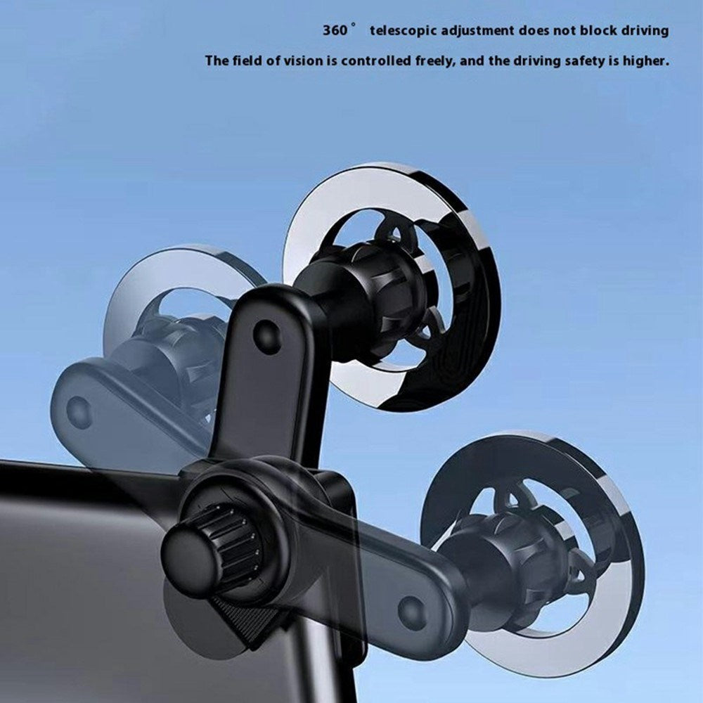 Mobilholder til Tesla Model 3 / Y (2020-22) med Magnet - MagSafe Kompatibel - Svart