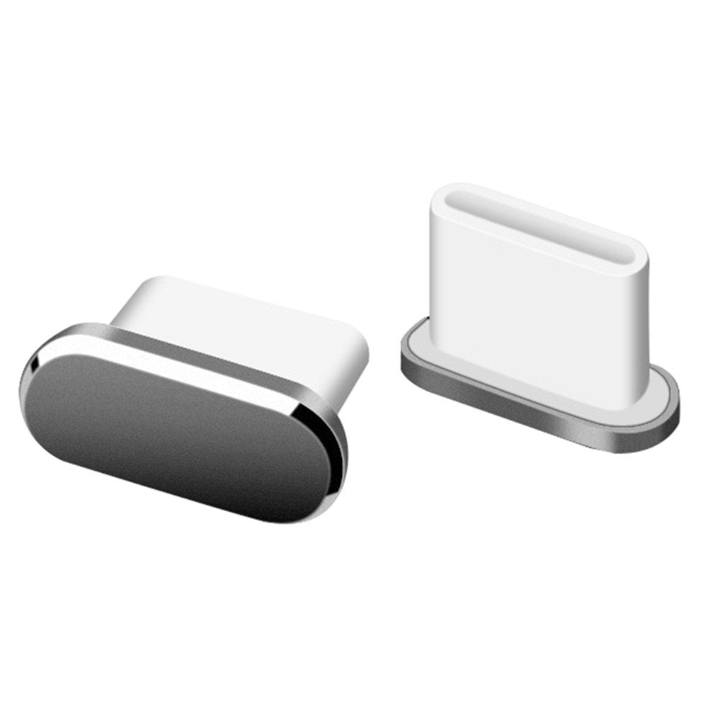 Støvbeskytter for USB-C – Grå