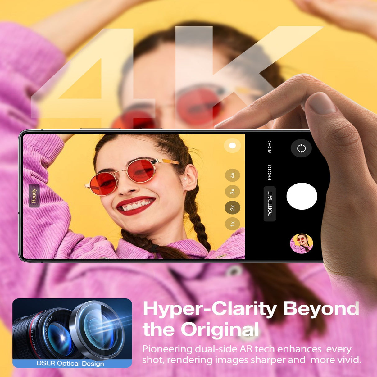 Samsung Galaxy S26 Ultra TORRAS Herdet Kameralinsebeskyttelsesglass – Svart