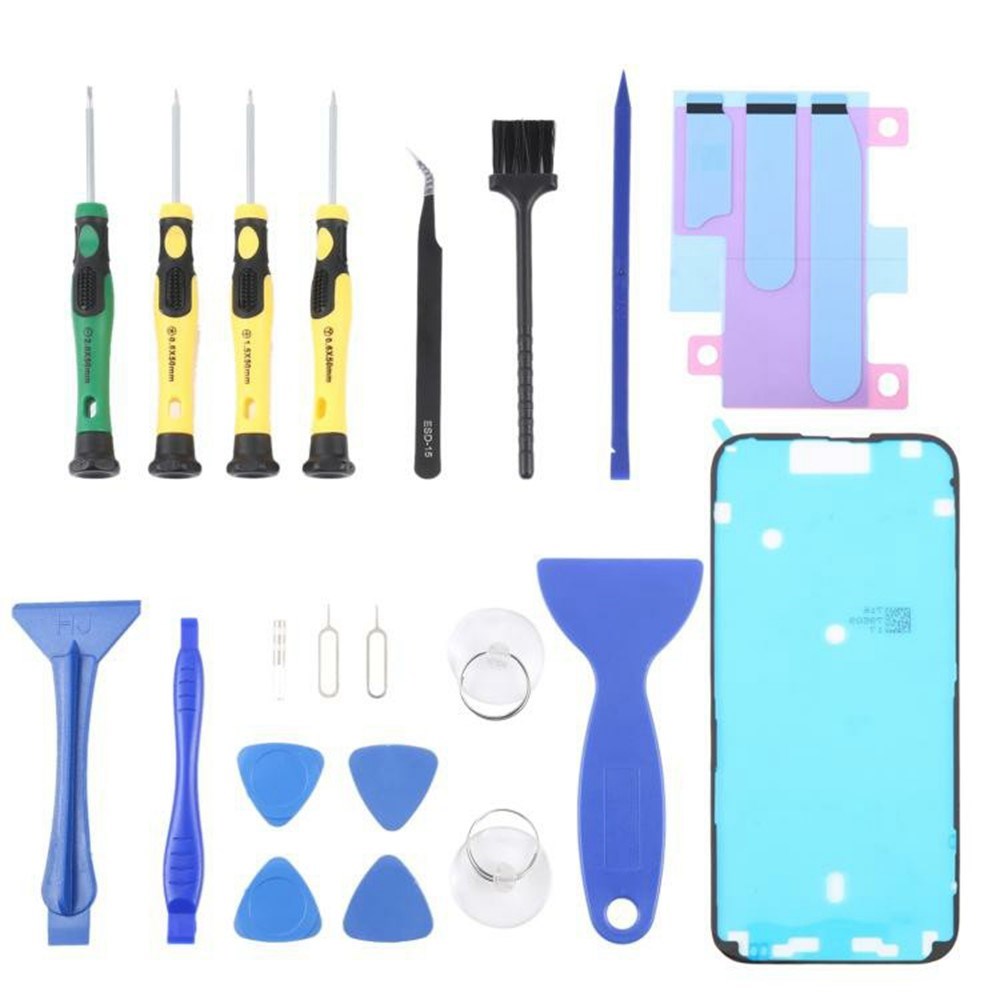 iPhone 16 Pro Max 21-i-1 Reparasjonssett
