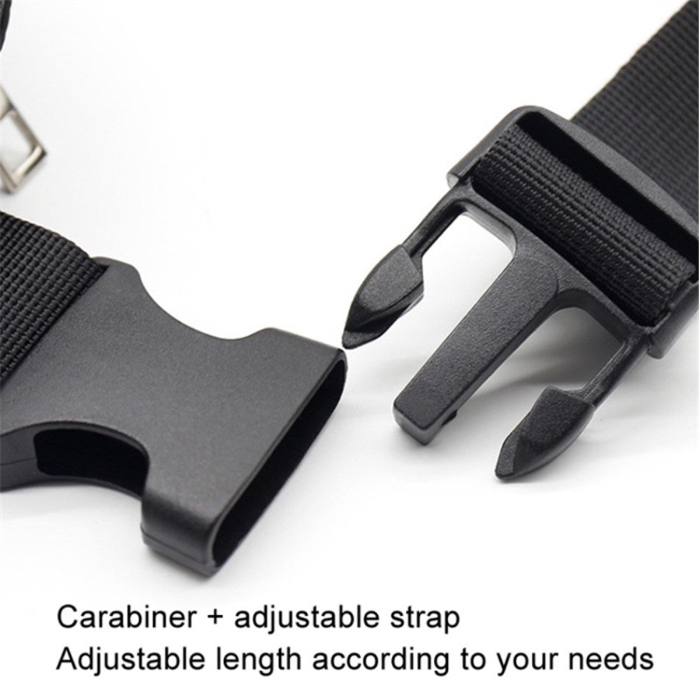 Vanntett Nylon Veske - Rød