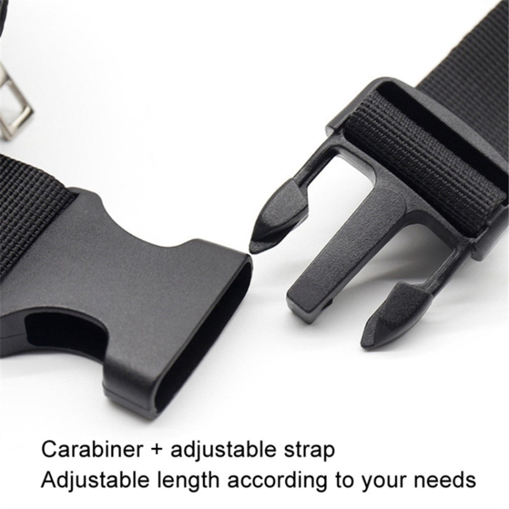 Vanntett Nylon Veske - Beige