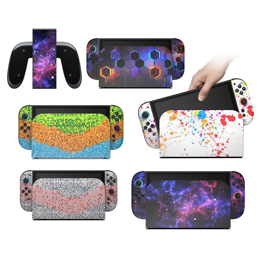 Nintendo Switch 2 Dekorativ Full Fit Skin - Teal