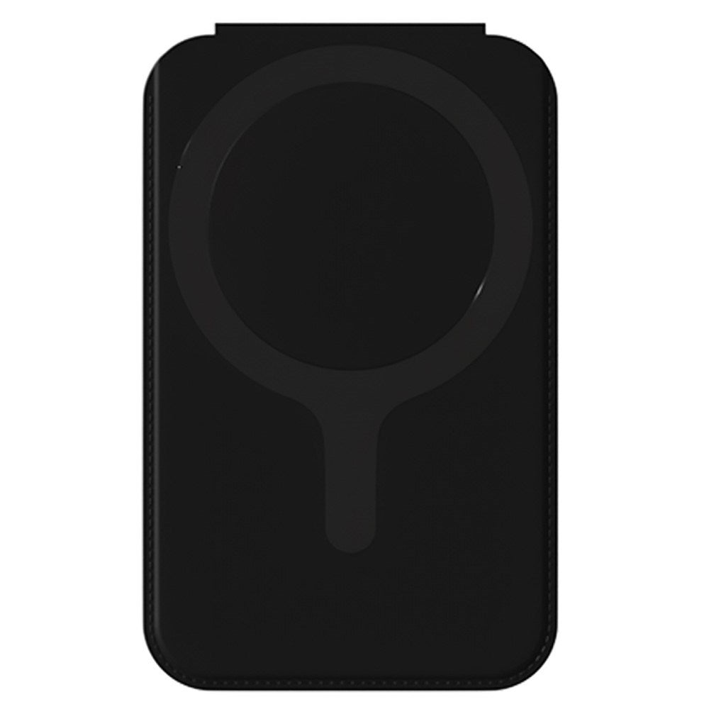 Magnetisk Kortholder m. Speil & Ståfunksjon - Svart