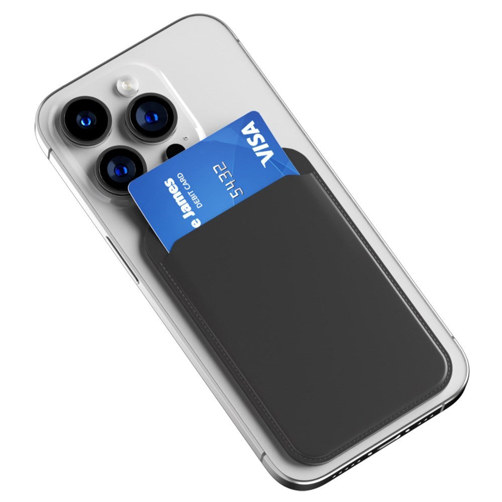 Magnetisk Kortholder m. Speil & Ståfunksjon - Grønn