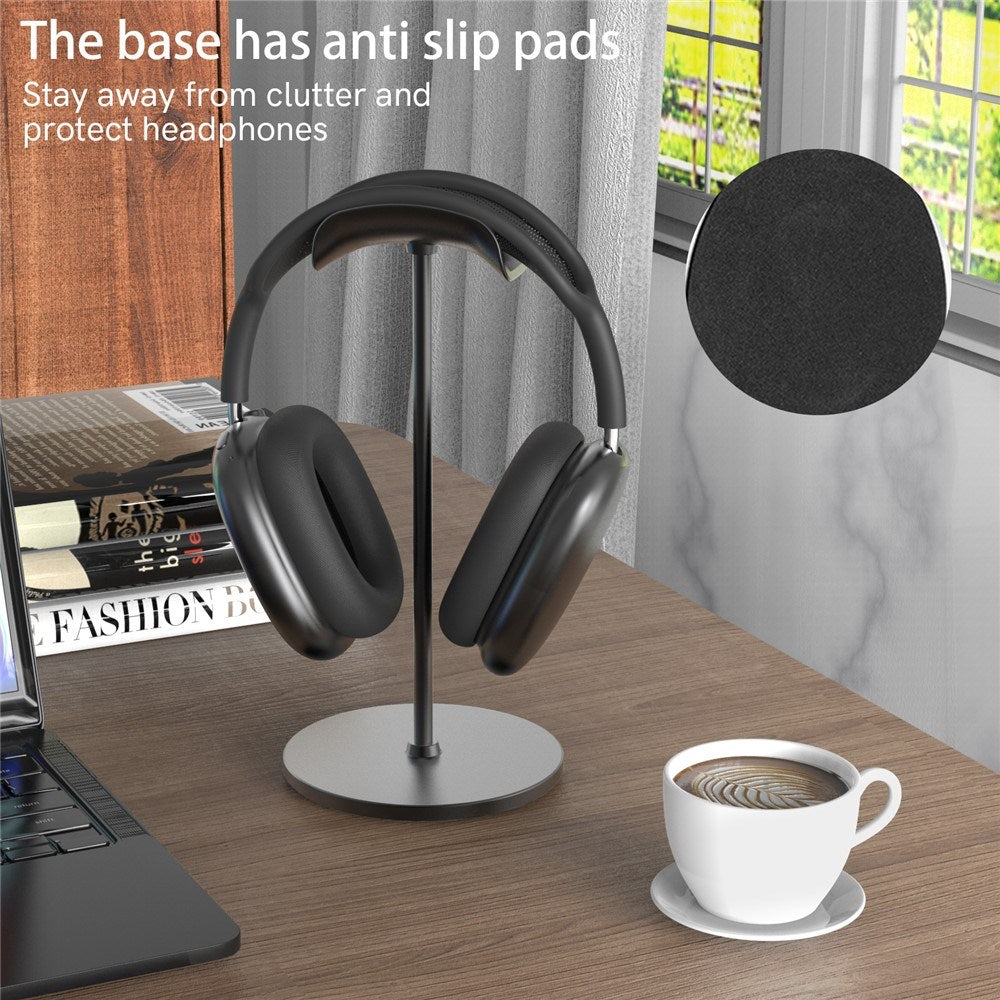 AirPods Max / Max 2 Sklisikkert Stativ - Svart