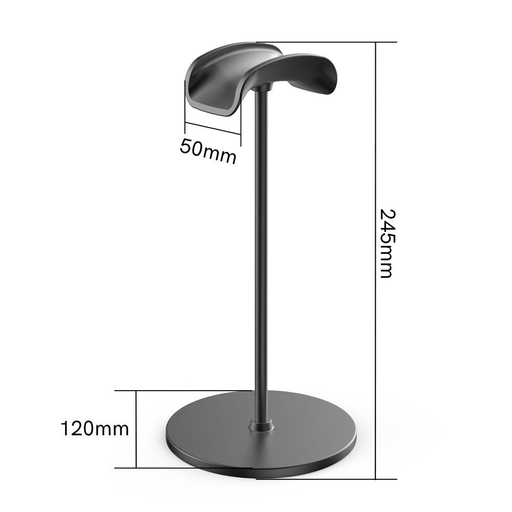 AirPods Max / Max 2 Sklisikkert Stativ - Svart