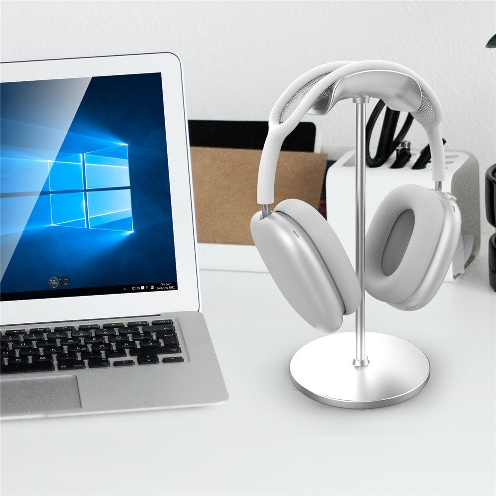 AirPods Max / Max 2 Sklisikkert Stativ - Sølv