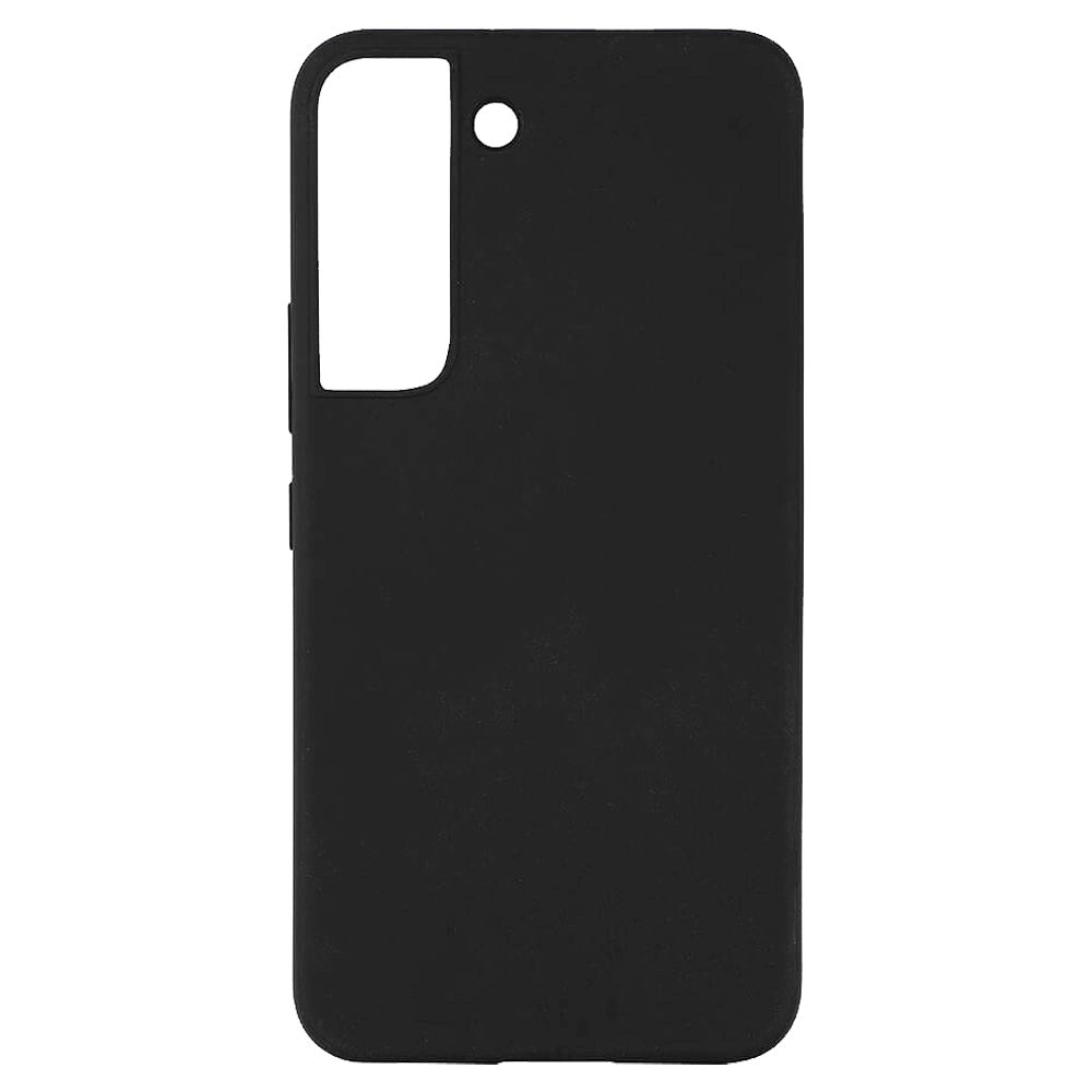 Samsung Galaxy S22 Onsala Collection Liquid Silicone Bakdeksel - Black