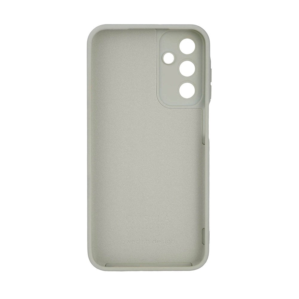 ONSALA Samsung Galaxy A16 Silicone Back Cover - Grå