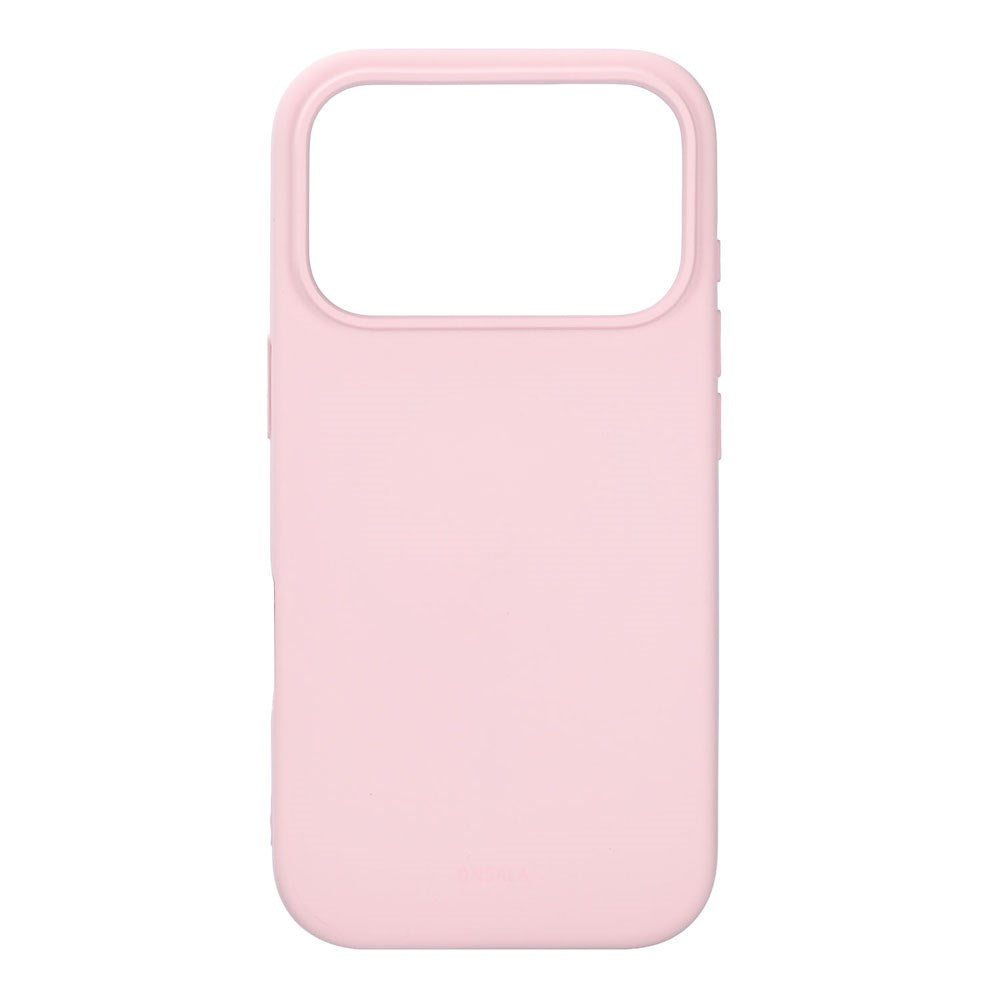 iPhone 17 Pro Onsala Silikon Deksel - Chalk Pink