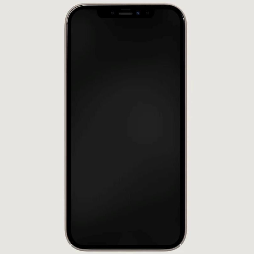 Nudient Thin Case V3 iPhone 13 Deksel - Clay Beige