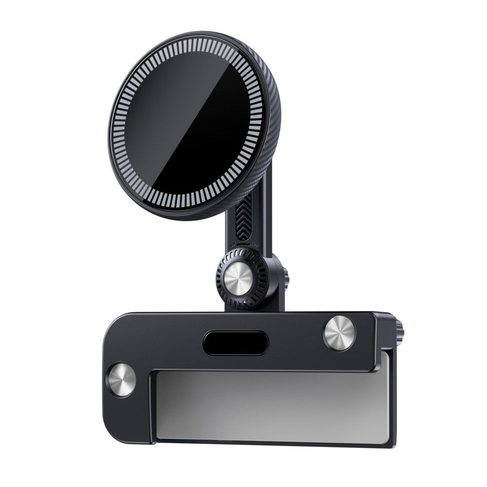 Mobilholder til Skjerm til Tesla Model 3 / Y (2020-22) med Magnet - MagSafe Kompatibel - Svart