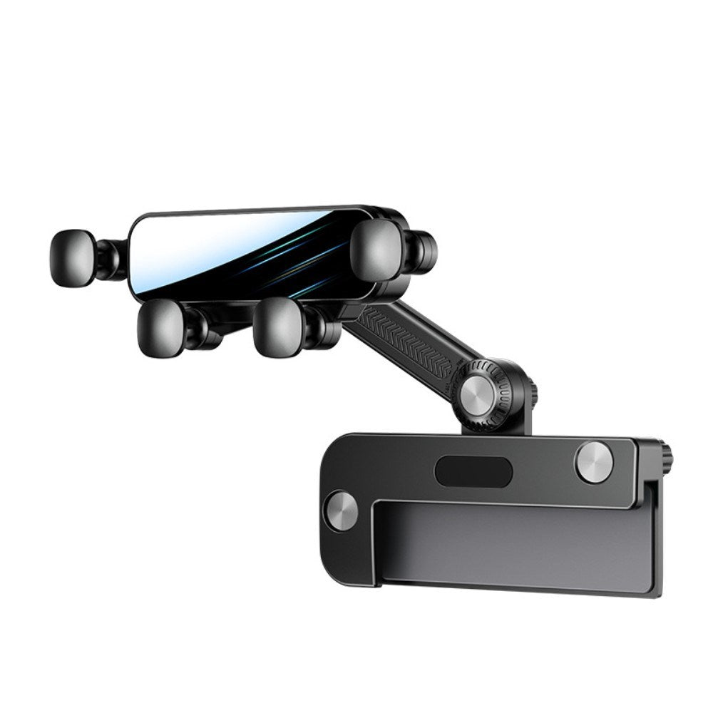 Fjærbelastet Mobilholder for Skjerm - Tesla Model 3 / Model Y (2020-22) - Svart