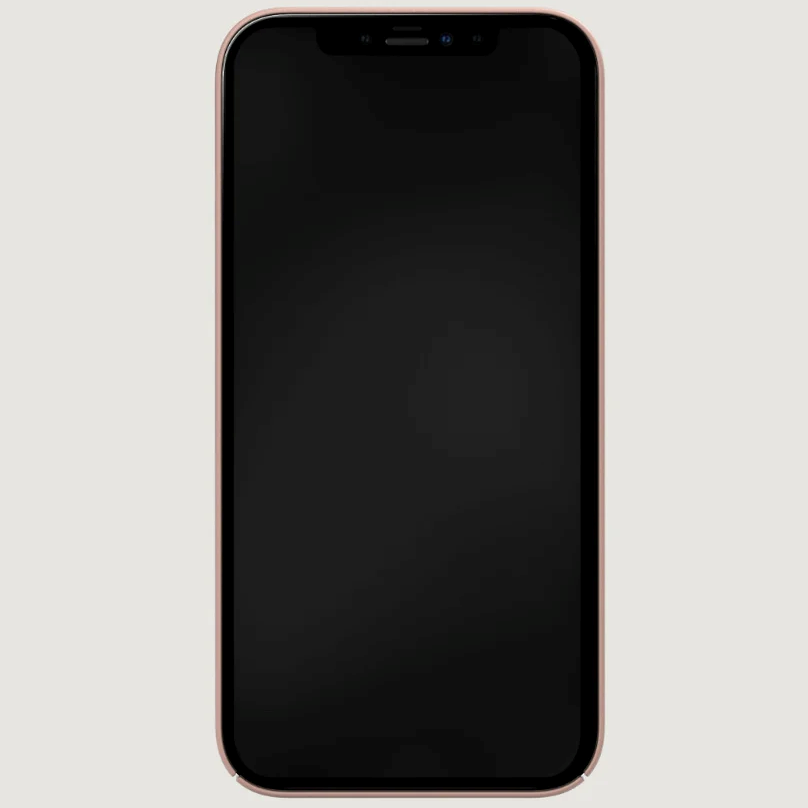 Nudient Thin Case V3 iPhone 13 Pro Deksel - Dusty Pink