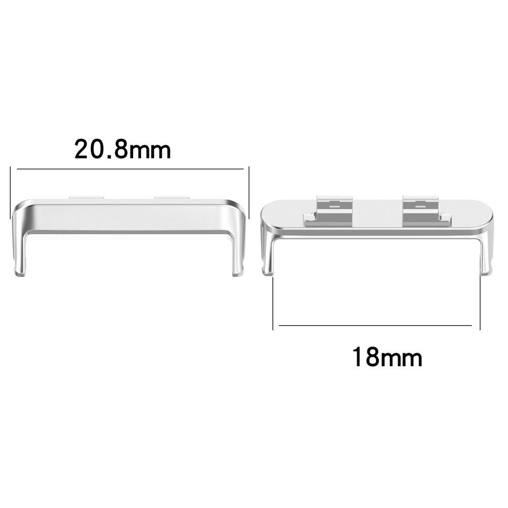 Huawei Band 11 / 11 Pro Quick Release Stroppadapter - Sølv