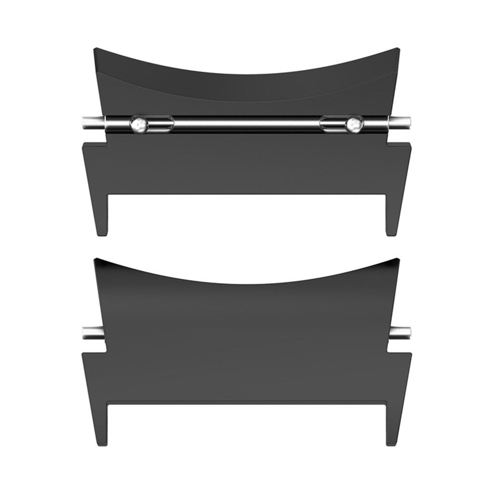 Samsung Galaxy Watch 6 (44 / 40mm) / 5 (44 / 40mm) / 5 Pro (45mm) Klokkereimadapter - Svart