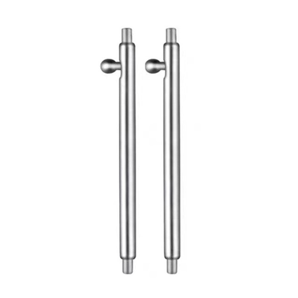 14mm Quick Release Metallpinner for Smartklokke - 2 stk.