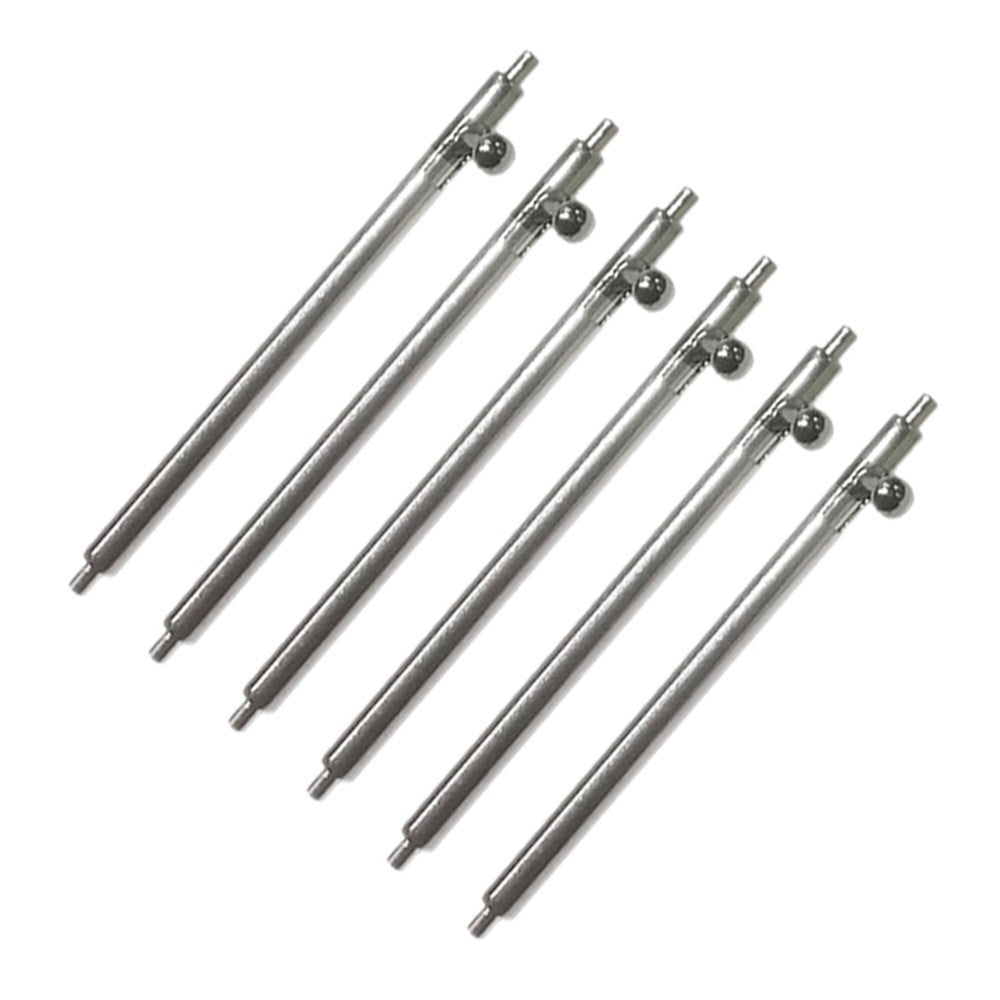 16mm Quick Release Metallpinner for Smartklokke - 2 stk.