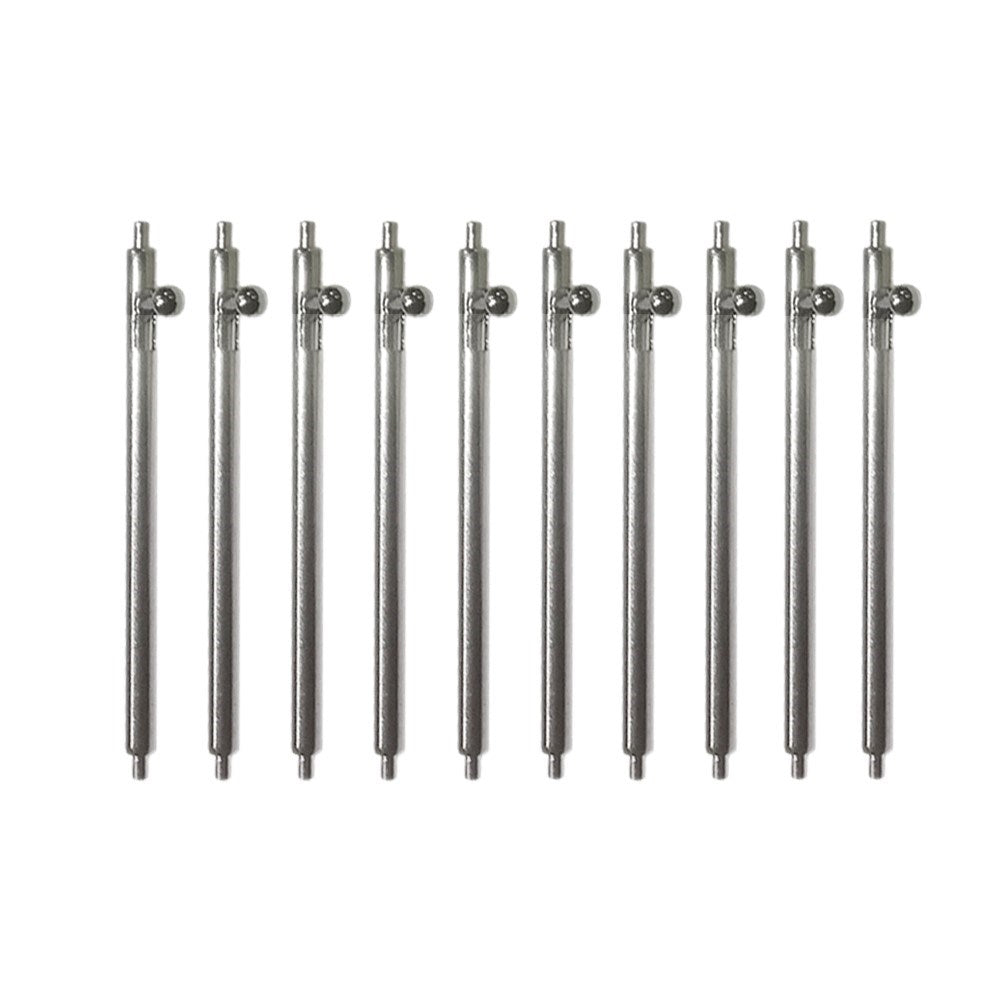 16mm Quick Release Metallpinner for Smartklokke - 2 stk.