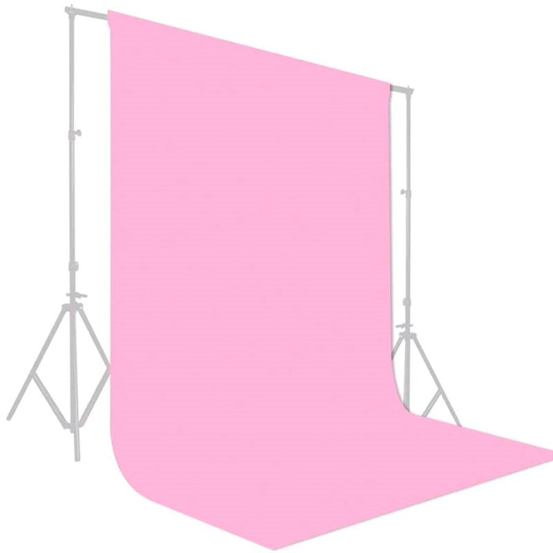 Fotobakgrunn - 3 x 3 m - Rosa