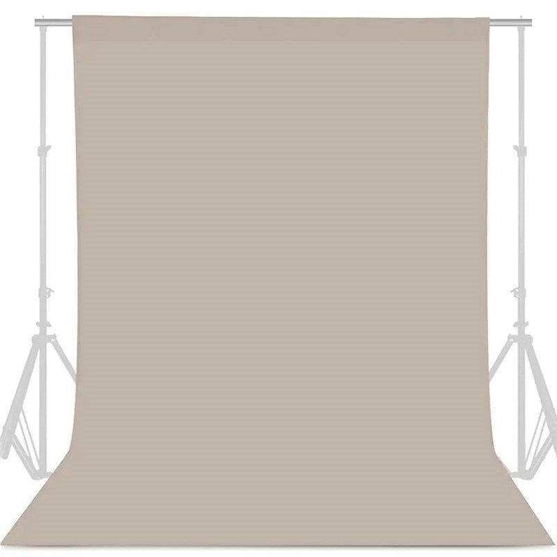 Fotobakgrunn - 3 x 3 m - Beige