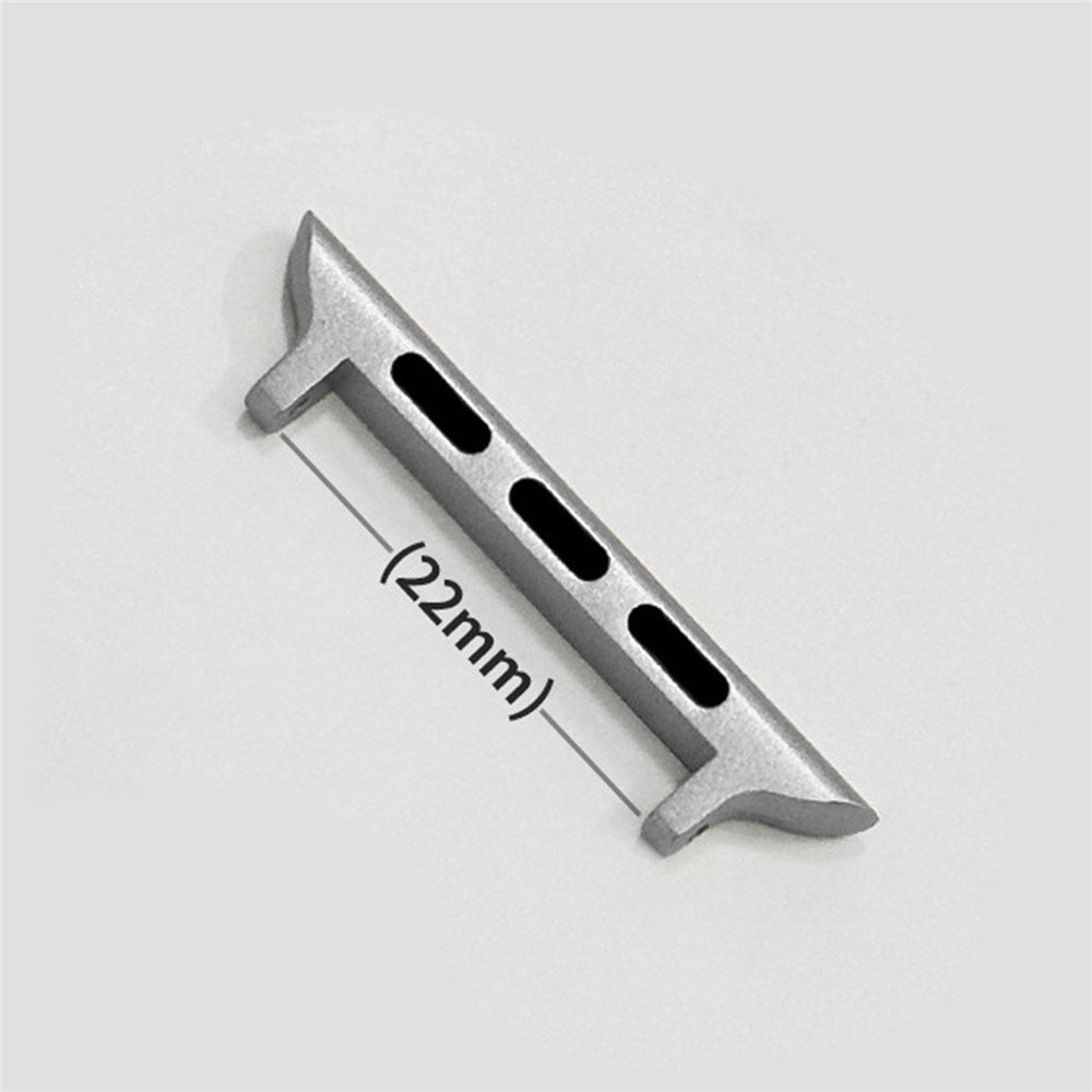 Apple Watch (42/44/SE/45/46/49 mm) Remadapter 22mm - Silver