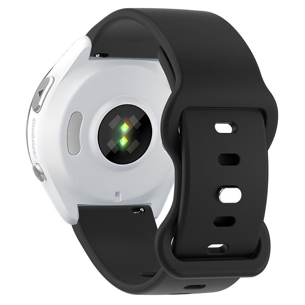 EIDERWOOD Universell Silikon Reim (18mm) – Svart