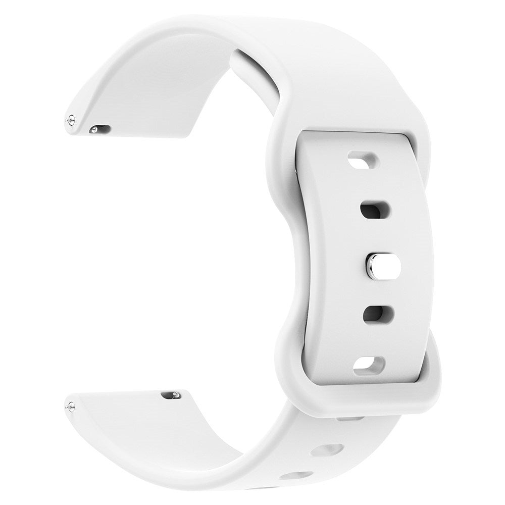 EIDERWOOD Universell Silikon Reim (18mm) – Hvit