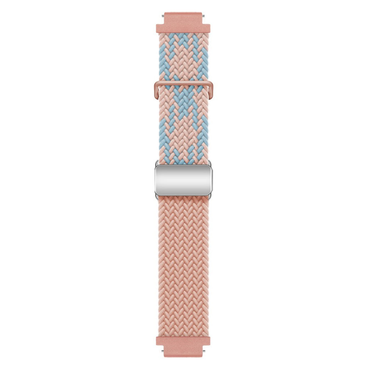 Universal 18mm EIDERWOOD Vevd Urrem - Rosa / Blå