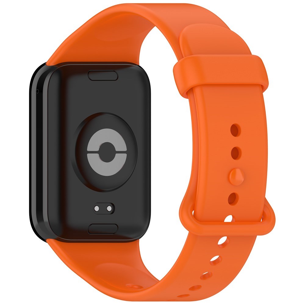 Xiaomi Smart Band 10 Pro / 9 Pro / 8 Pro Silikonrem – Oransje
